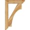 Ekena Millwork Westlake Slat Rough Sawn Bracket, Western Red Cedar, 4"W x 24"D x 36"H BKT04X24X36WTL06RWR - alternate 4